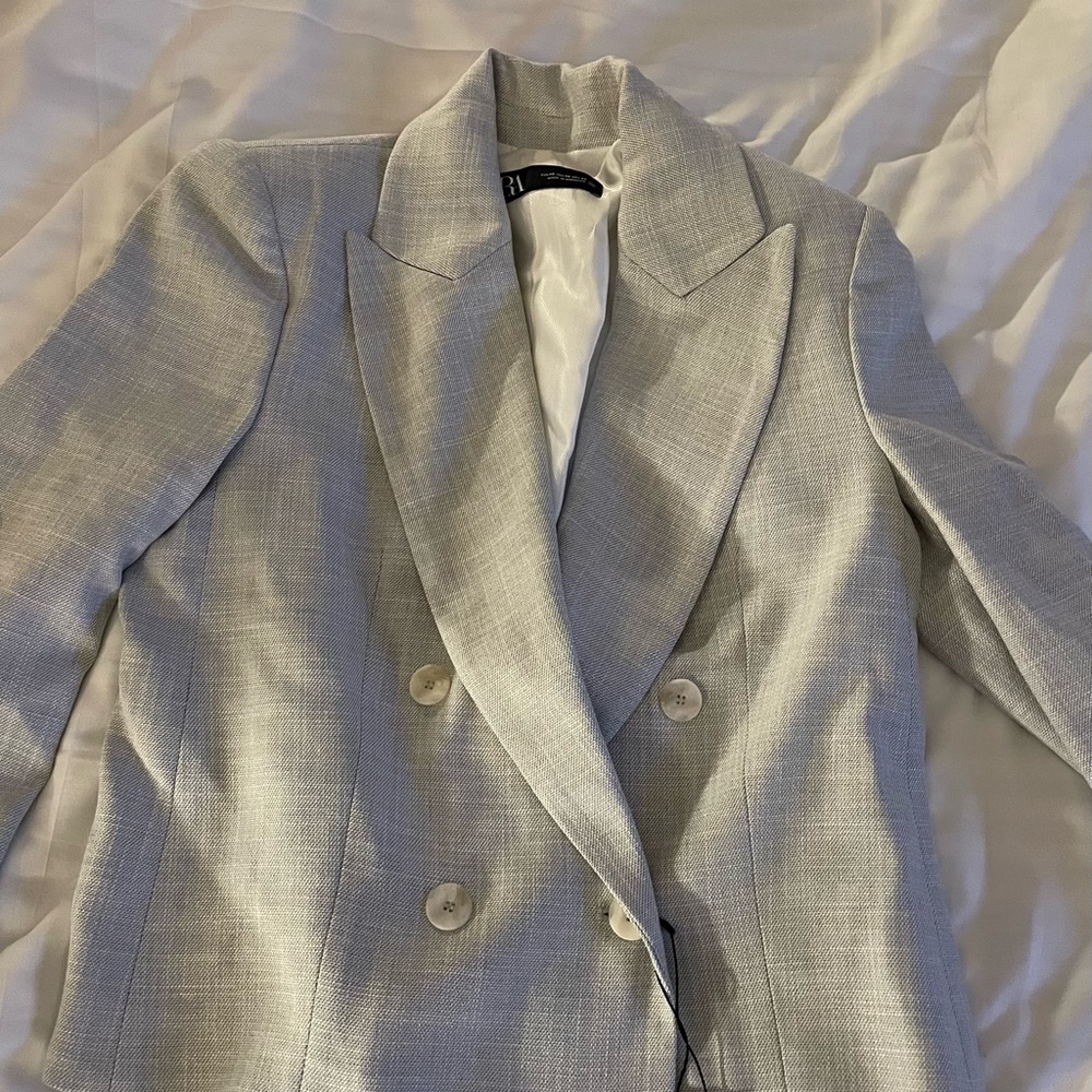 2pc. -New Zara Women's Suit- Pants & Blazer